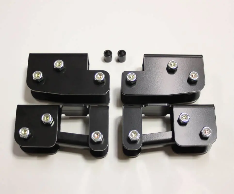 2 Inch Utv Lift Kit | Polaris Ranger Xp 700/800 1
