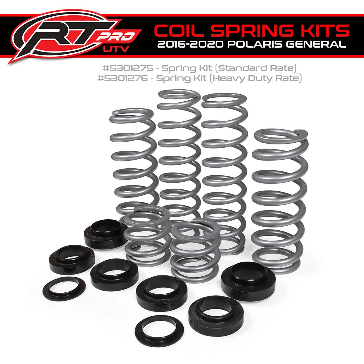 Dual Rate Springs Kit | Polaris General 2-Seat 1