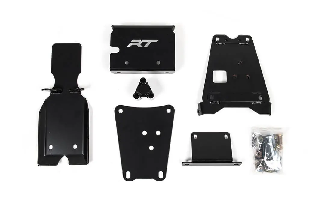 Front Gusset Plate | Canam Maverick X3 1