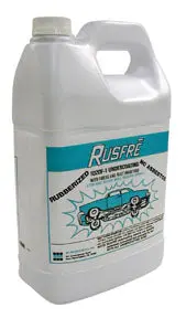 Rusfre 1020F-6 Spray-On Rubberized Undercoating Black, 1 Gallon 1