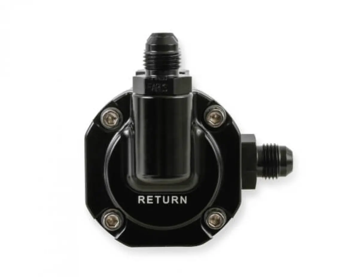 Holley Billet Efi Return Style Fuel Pressure Regulator 1