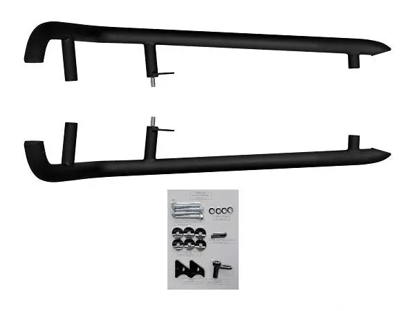 Superatv Polaris Rzr Trail 900 Heavy Duty Nerf Bars (2021+) 2