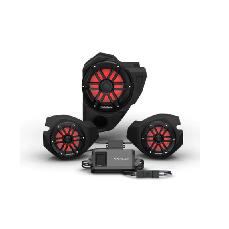 Rockford Fosgate 2014+ Rzr-Rc Audio Kit Color Optix Gen3 (Stage 3) 1
