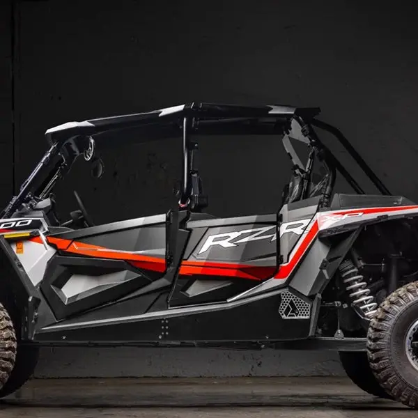 Assault Industries Polaris Rzr Xp 4 Turbo Rock Sliders 1