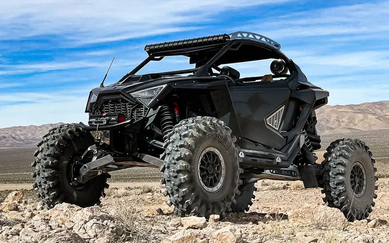 Thumper Fab Rzr Pro Doors (2-Seat) 4