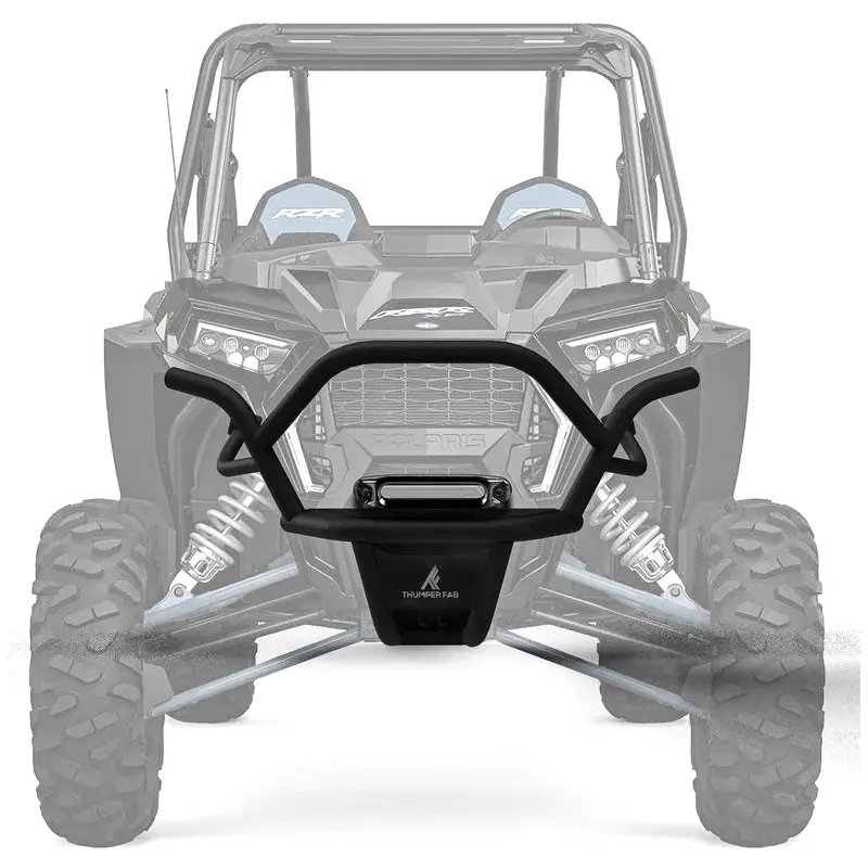 Thumper Fab Rzr Extreme Front Winch Bumper 1