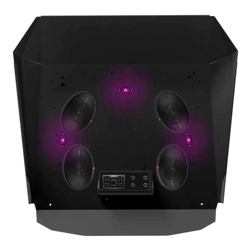 Thumper Fab Rzr (2-Seat) Level 2 / Level 3 Audio Roof 2
