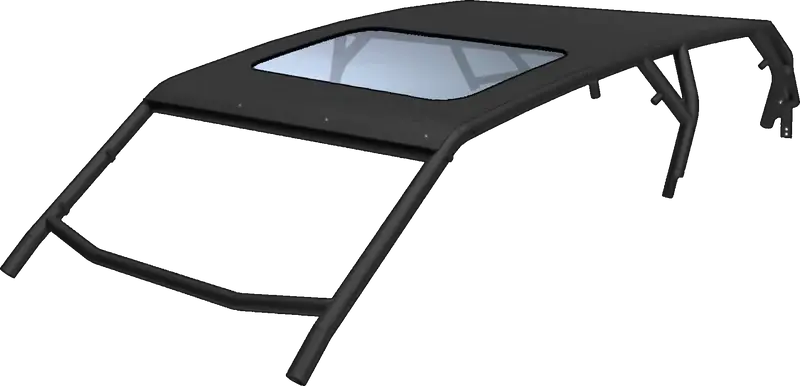 Thumper Fab Rzr Pro Xp Radius Hi-Brow Roll Cage (4-Seat) 1