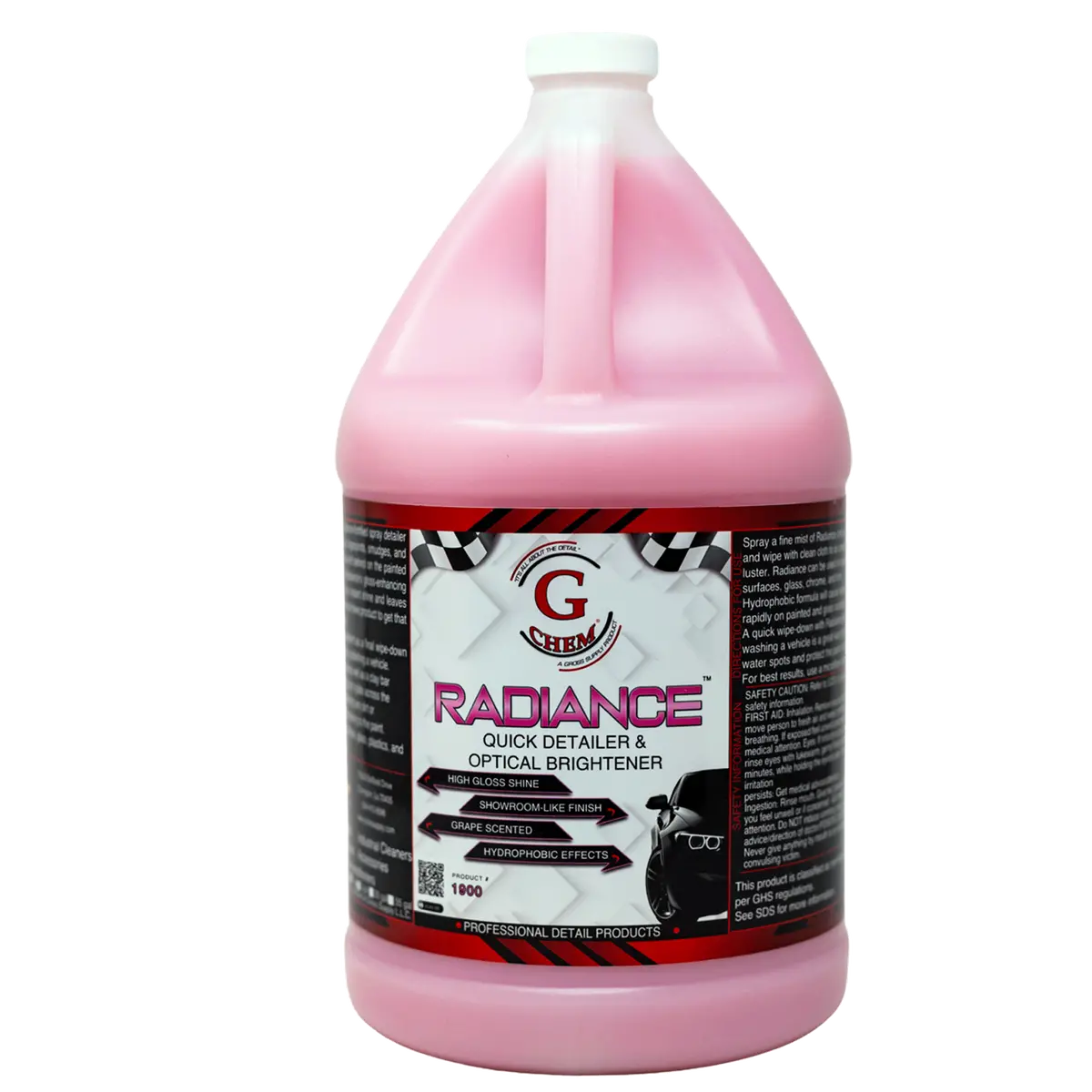 G-Chem® Radiance™ Optical Brightener & Quick Detailer 1
