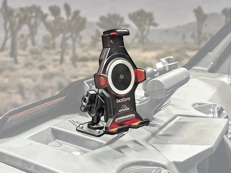 Thumper Fab Ranger 1500 Xd Phone Mount (Passenger Side) 2