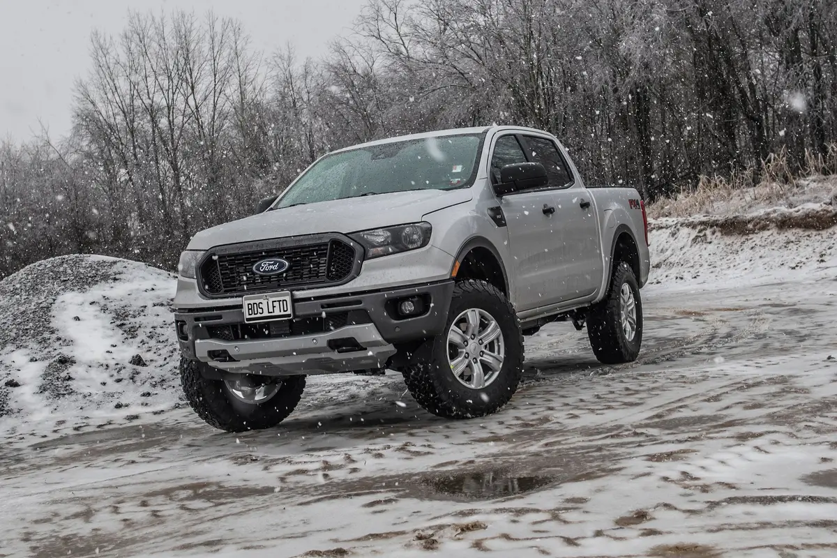 2.5 Inch Lift Kit | Ford Ranger (19-23) 4Wd 2