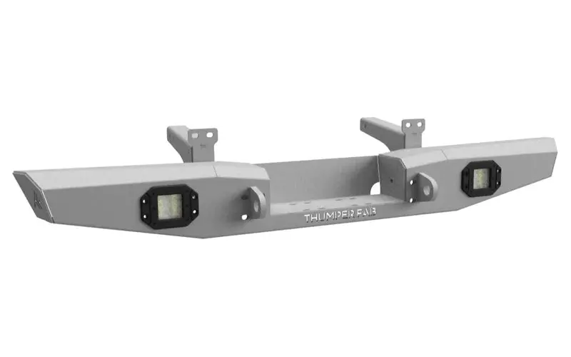 Thumper Fab Ranger Sp 570 Mid-Size Rear Winch Bumper 1