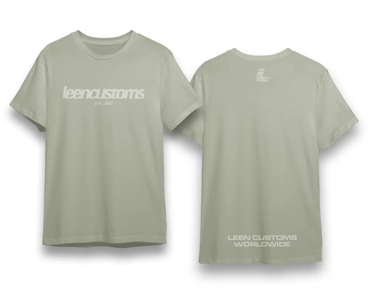 Lc "Logo" Heavy Tee - Faded Jade 1