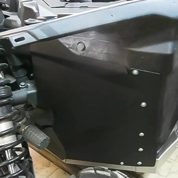 Rival Powersports Can-Am Maverick X3 Footwell Guards 1