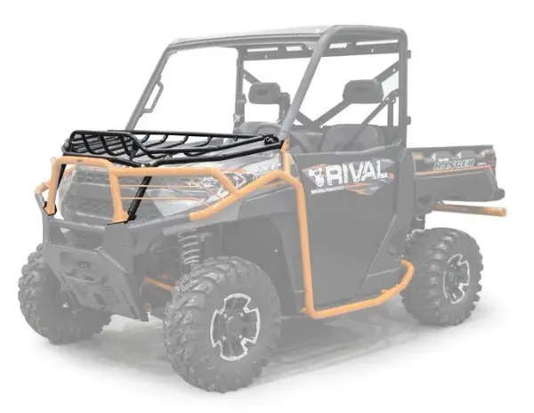 Rival Powersports Polaris Ranger Xp 1000 Front Hood Rack 1