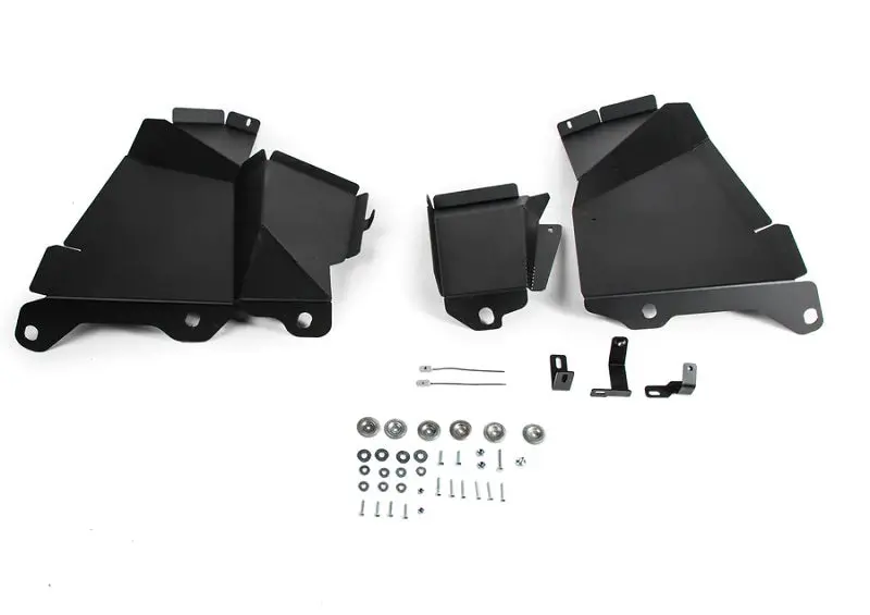 Rival Powersports Polaris Ranger Xp 1000 Footwell Guards 1