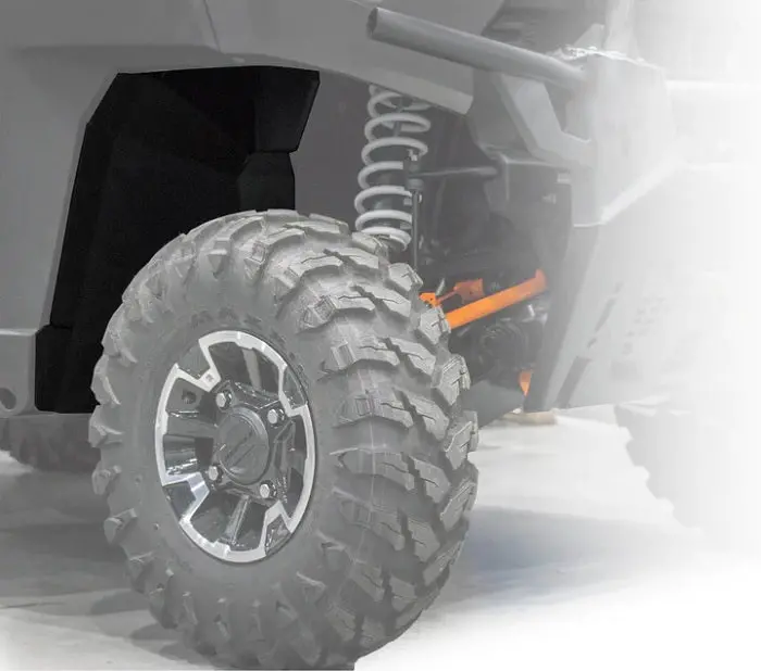 Rival Powersports Polaris Ranger Xp Kinetic Footwell Guards 1