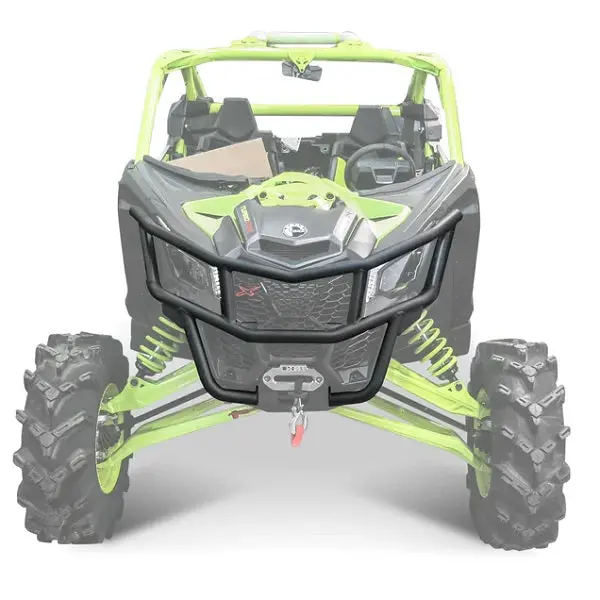 Rival Powersports Can-Am Maverick X3 Winch Ready Front Bumper 1