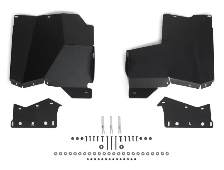 Rival Powersports Yamaha Wolverine Rmax Footwell Guards 1