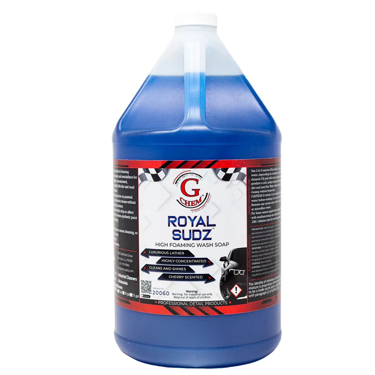 G-Chem® Royal Sudz™ Vehicle Wash Soap 1