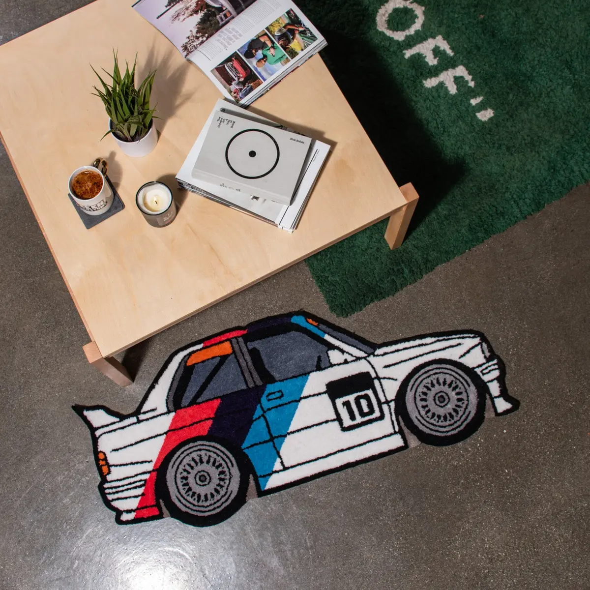 Lc "E30 M3" Rug 2