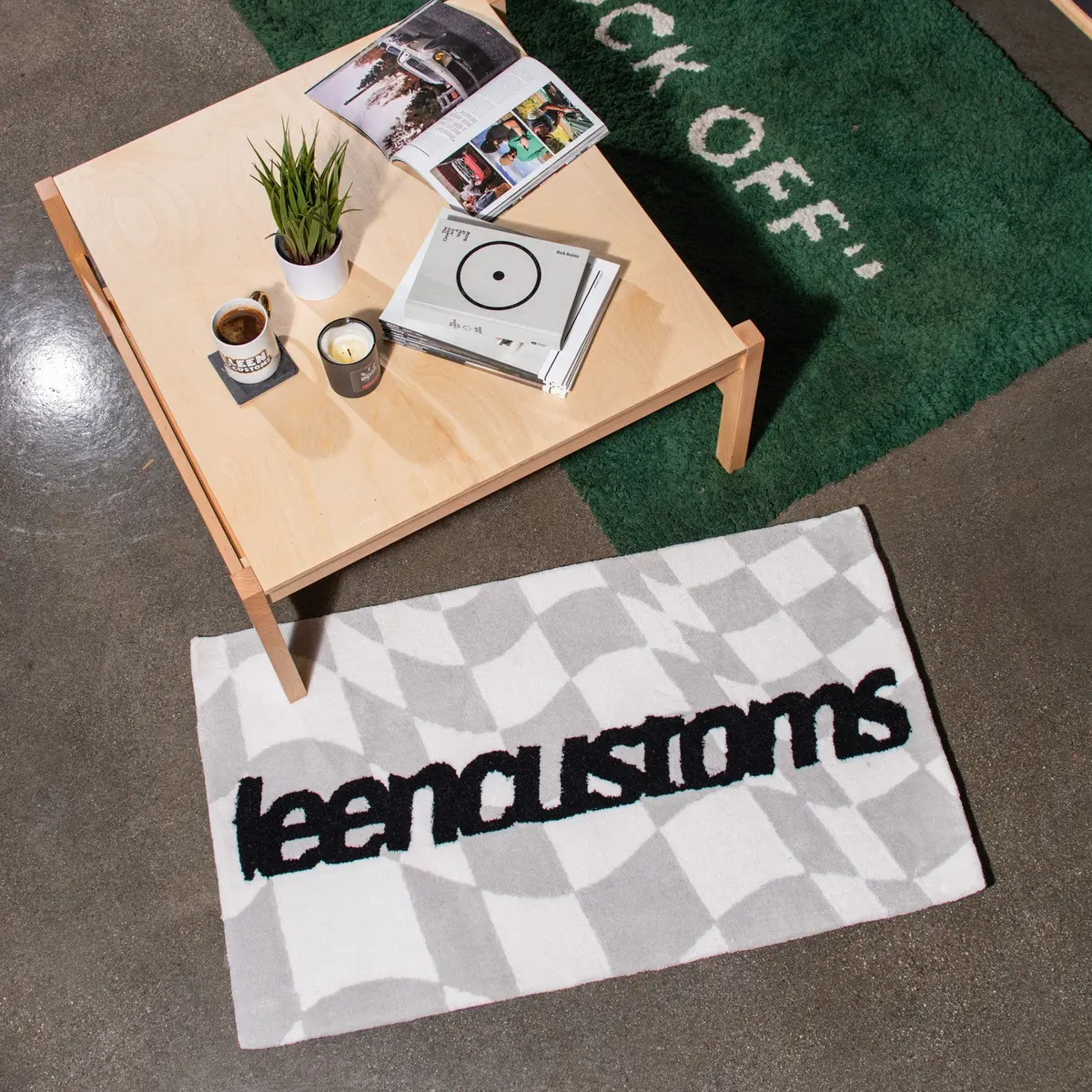 Lc "Race Division" Rug 2
