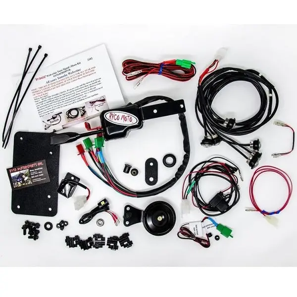 Ryco Yamaha Wolverine 700 Turn Signal & Horn Kit 1
