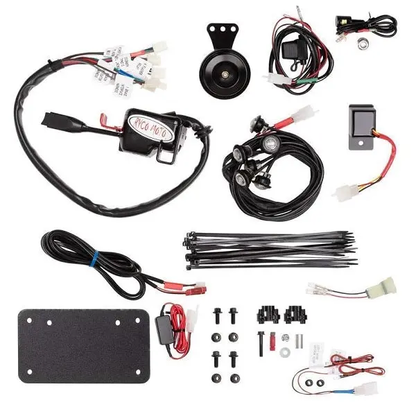 Ryco Kawasaki Teryx H2 Turn Signal & Horn Kit - 6 Leds 1