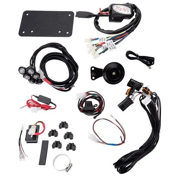 Ryco Polaris Rzr Xp Turn Signal Horn Kit (2024-25) 1