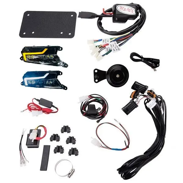 Ryco Polaris Rzr Xp S Turn Signal Headlights Kit (2026) 1