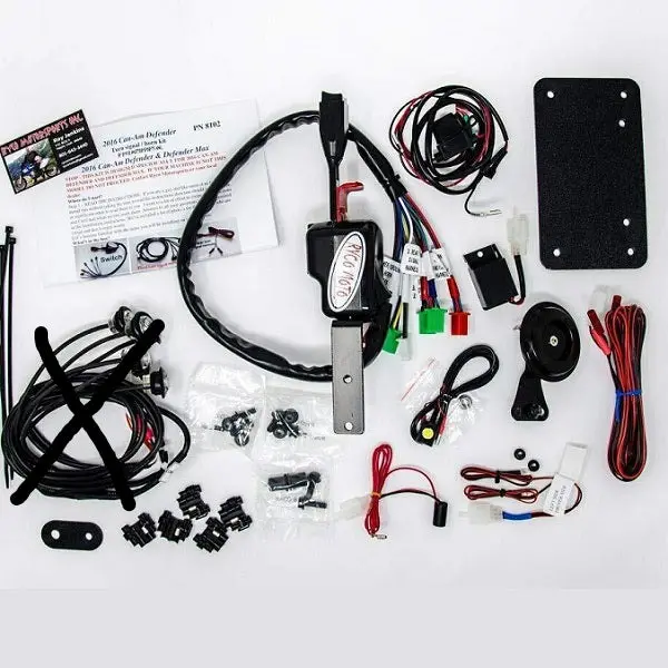Ryco Defender Hd11 Trail Light Turn Signals And Horn Kit 1