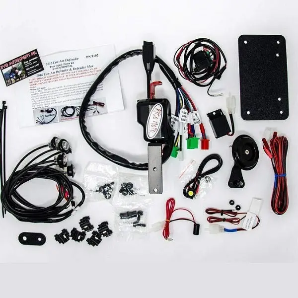 Ryco Can-Am Defender Hd11 Led Turn Signals & Horn Kit 1