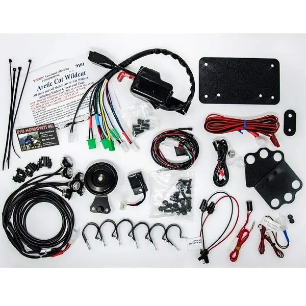 Ryco Arctic Cat Wildcat Turn Signal & Horn Kits (2012-20) 1