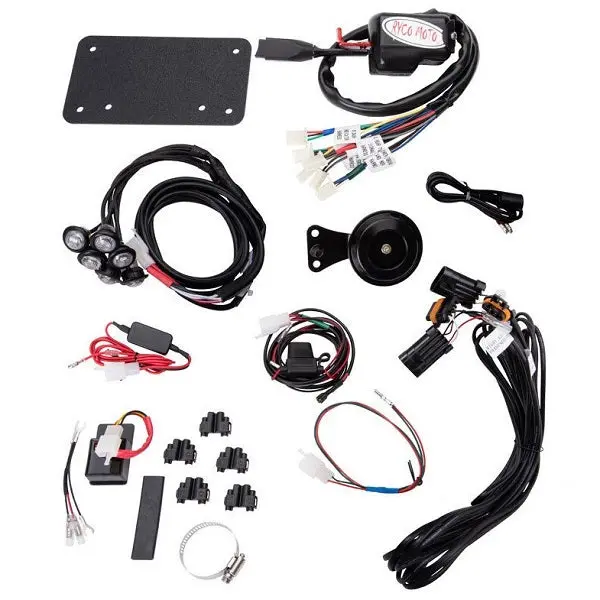 Ryco Textron Arctic Cat Prowler Hdx Turn Signal Horn Kit 1
