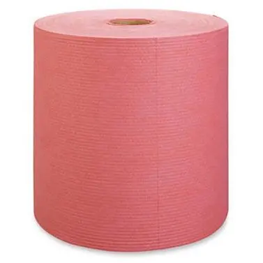 Wypall Heavy Duty Shop Towel Pro X80 Jumbo Roll Wipers - Red 41055 1