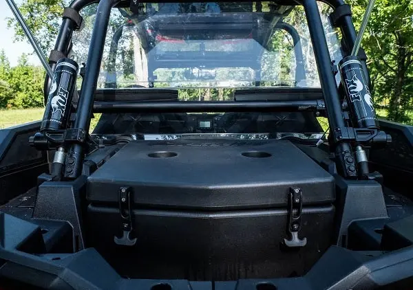 Superatv Polaris Rzr Xp Turbo Cargo Box - Cooler 1