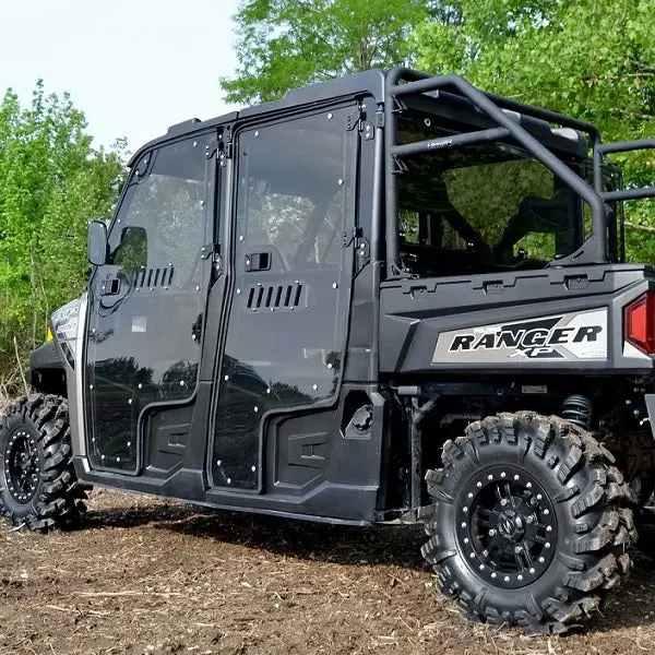 Superatv Polaris Ranger Xp 900 Crew Cab Enclosure Full Doors 2
