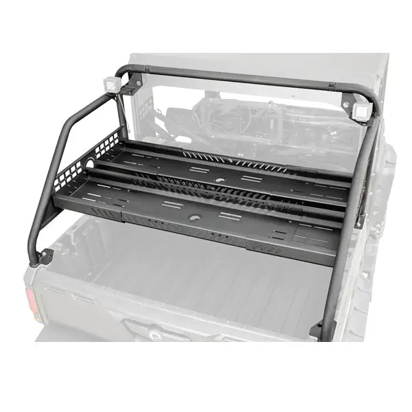 Superatv Can-Am Defender Sport Accessory Bar | Molle Panel Cargo Rack 3
