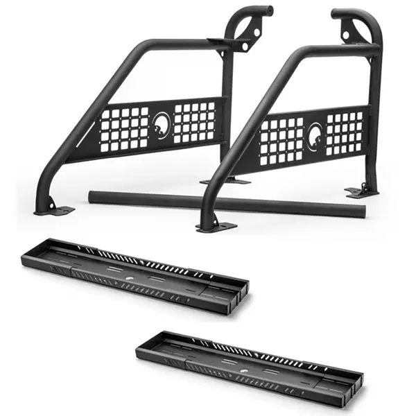 Superatv Can-Am Defender Sport Accessory Bar | Molle Panel Cargo Rack 3