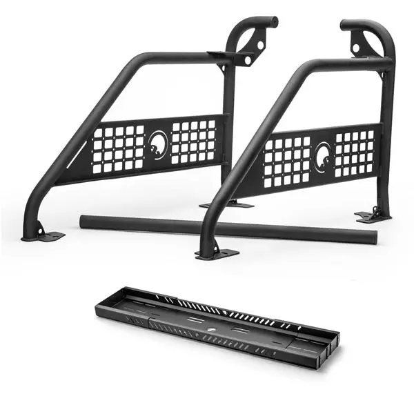 Superatv Can-Am Defender Sport Accessory Bar | Molle Panel Cargo Rack 2