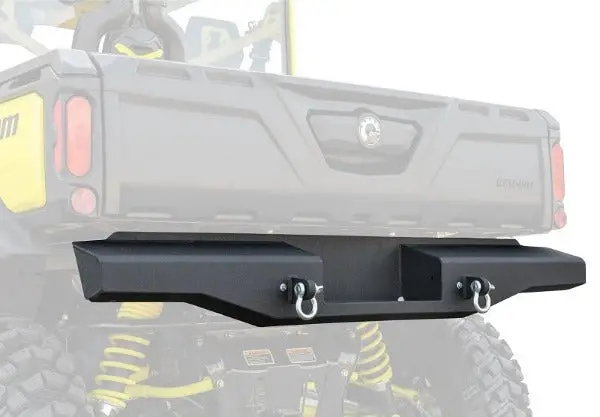 Superatv Can-Am Defender Sheet Metal Rear Bumper 1