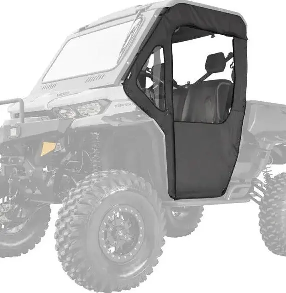 Superatv Can-Am Defender Primal Soft Cab Full Doors 1