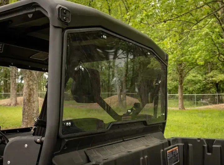 Superatv Can-Am Defender Rear Windshield 1