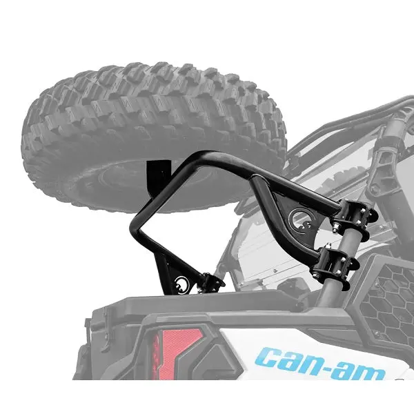 Superatv Can-Am Maverick Trail Spare Tire Carrier 1