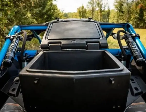 Superatv Can-Am Maverick X3 Cargo Box - Cooler 1