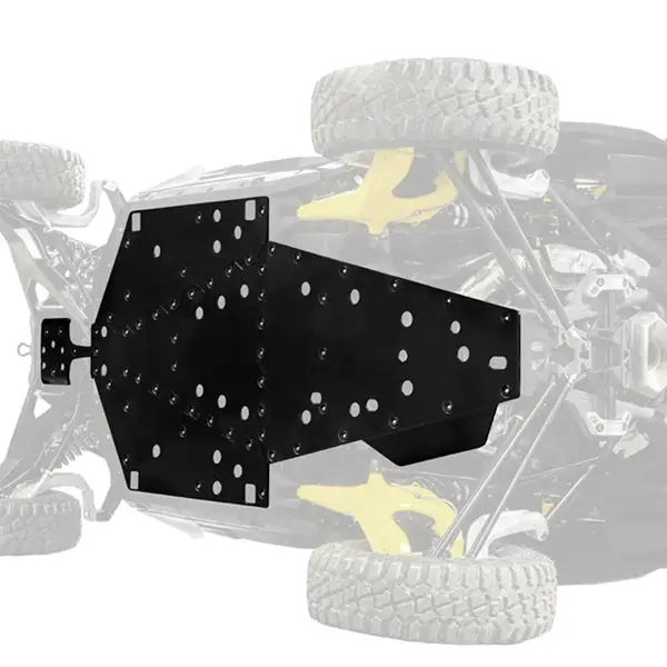 Superatv Can-Am Maverick R Full Skid Plate 1