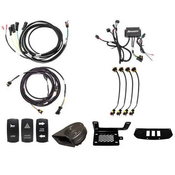 Superatv Can-Am Maverick Deluxe Plug & Play Turn Signal Kit 1