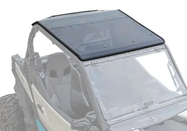 Superatv Can-Am Maverick Trail Tinted Roof Top (2019+) | Polycarbonate 1
