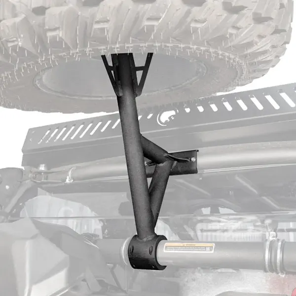 Superatv Can-Am Maverick X3 Spare Tire Carrier 1