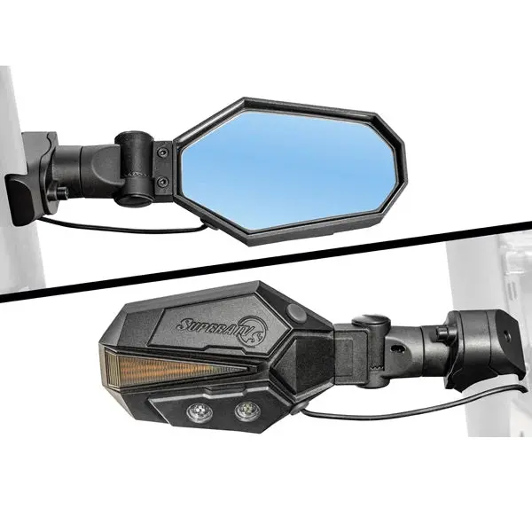 Superatv Cfmoto Uforce 1000 Lighted Side View Mirrors 1